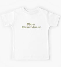 Rue Crémieux Kids Tee
