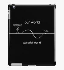 Vinilo o funda para iPad Acrobat y la pulga: cosas más extrañas