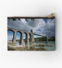 Menai Bridge, Anglesey Studio Pouch