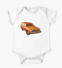 Volvo 245 One Piece - Short Sleeve
