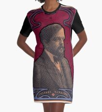 Claude Debussy's Nature of Beauty Graphic T-Shirt Dress
