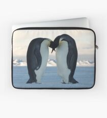 Emperor Penguin Courtship Laptop Sleeve