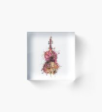 Double bass Acrylic Block