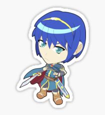 Super Smash Bros. Marth Sticker