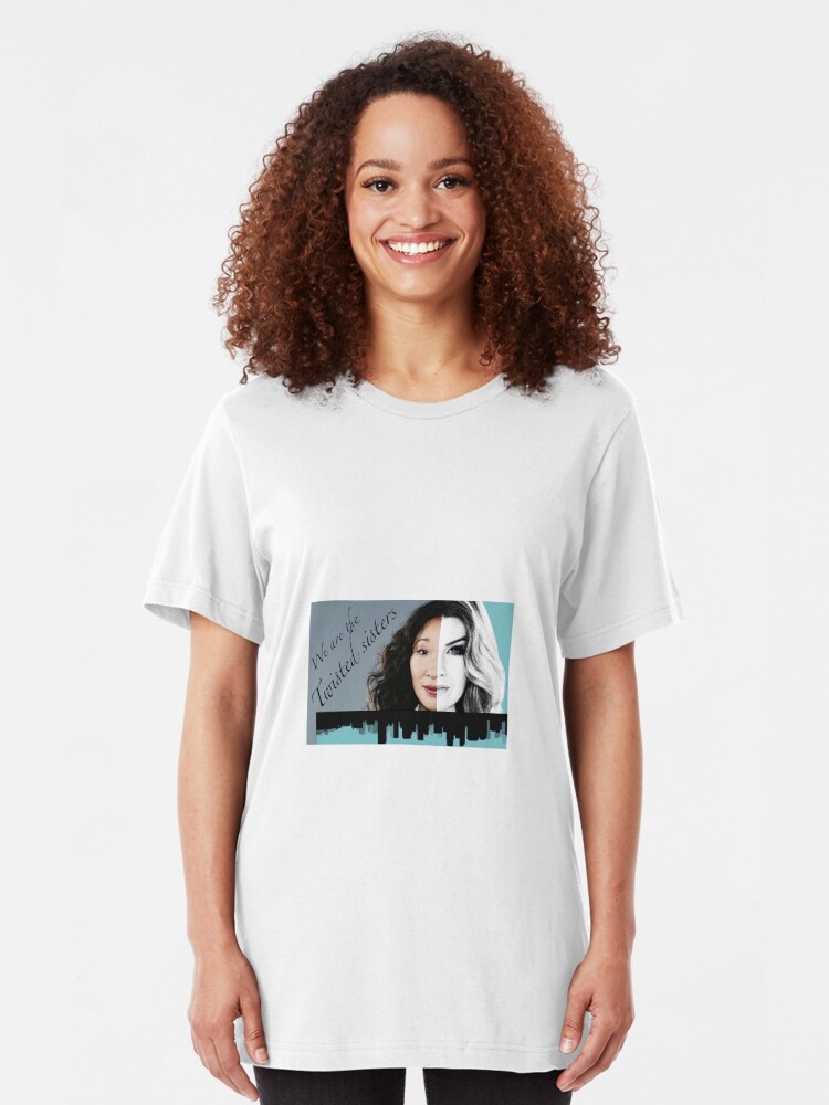 Twisted Sisters T Shirt By Sakuraki Redbubble
