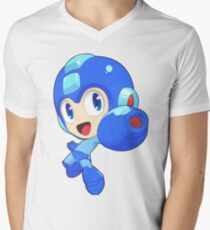 Super Smash Bros. Mega Man Men's V-Neck T-Shirt