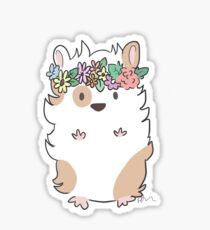 Pretty Hamster Sticker