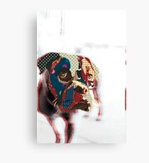 Boxer mania Canvas Print