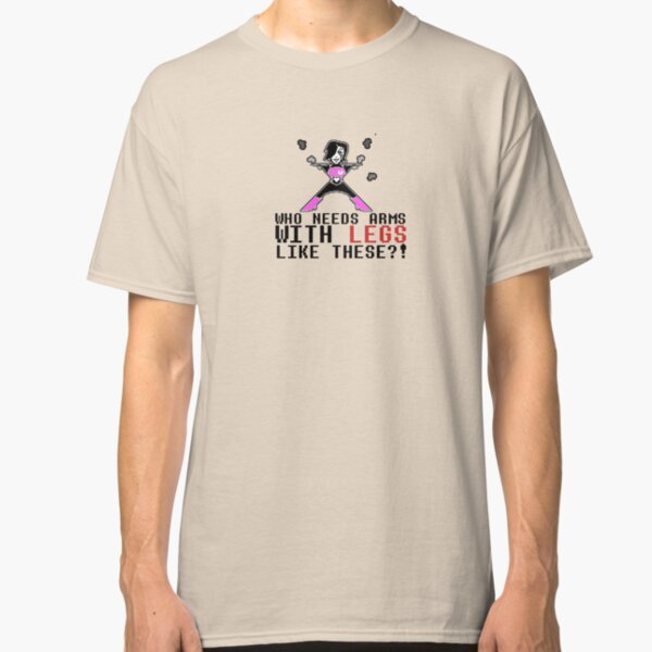 Mettaton Ex - legs - dark Classic T-Shirt
