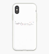 Listen With Your Heart iPhone Case