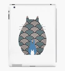 Japanese Totoro iPad Case/Skin