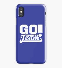 GO Sports Team iPhone Case