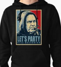bill belichick Pullover Hoodie