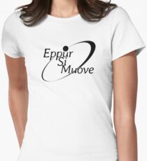 Eppur Si Muove Women's Fitted T-Shirt