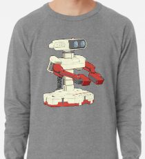 Super Smash Bros. ROB Leichter Pullover