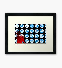 Turn Back Time Framed Print