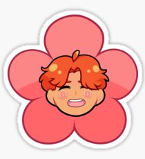 flower hobi Sticker