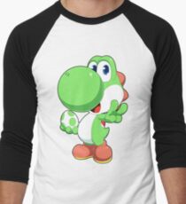 Super Smash Bros. Yoshi Men's Baseball ¾ T-Shirt