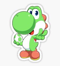 Chibi Mario Stickers | Redbubble