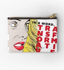 Erica Reyes — Transformative (Pop Art) Studio Pouch