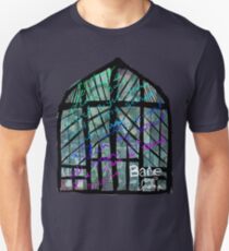 nackt- eine Popoper Slim Fit T-Shirt