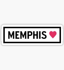 Memphis Sticker