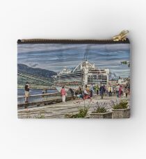 Ketchikan's tourist season 3 Studio Pouch