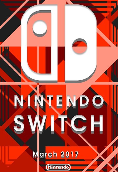 Póster «Nintendo Switch Abstract» de spdy4 | Redbubble