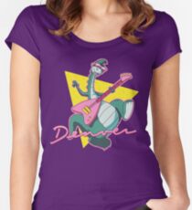 Camiseta entallada de cuello redondo El último dinosaurio