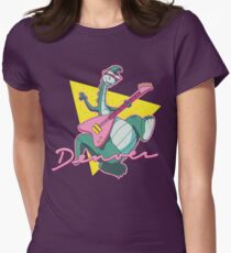 The Last Dinosaur Women's Fitted T-Shirt