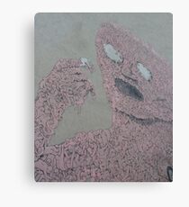 Man Eat Man Canvas Print