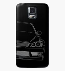 Is300 outline - white Case/Skin for Samsung Galaxy