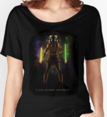 Ahsoka Tano - "I Can Handle Anything" Women's Relaxed Fit T-Shirt