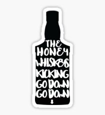 Honey Whiskey Sticker
