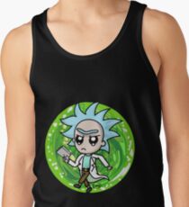 Chibi Rick Tank Top