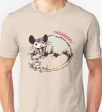Daisy Chain Opossum Possum Yaaaas! Slim Fit T-Shirt