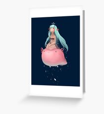 Axolotl Greeting Card