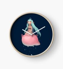Axolotl Clock
