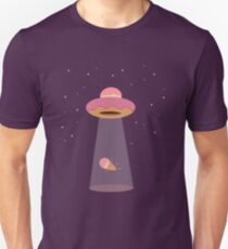 Netter ausländischer Nachtisch Slim Fit T-Shirt