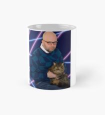 Rodney Cromwell 'Space Cat' Classic Mug