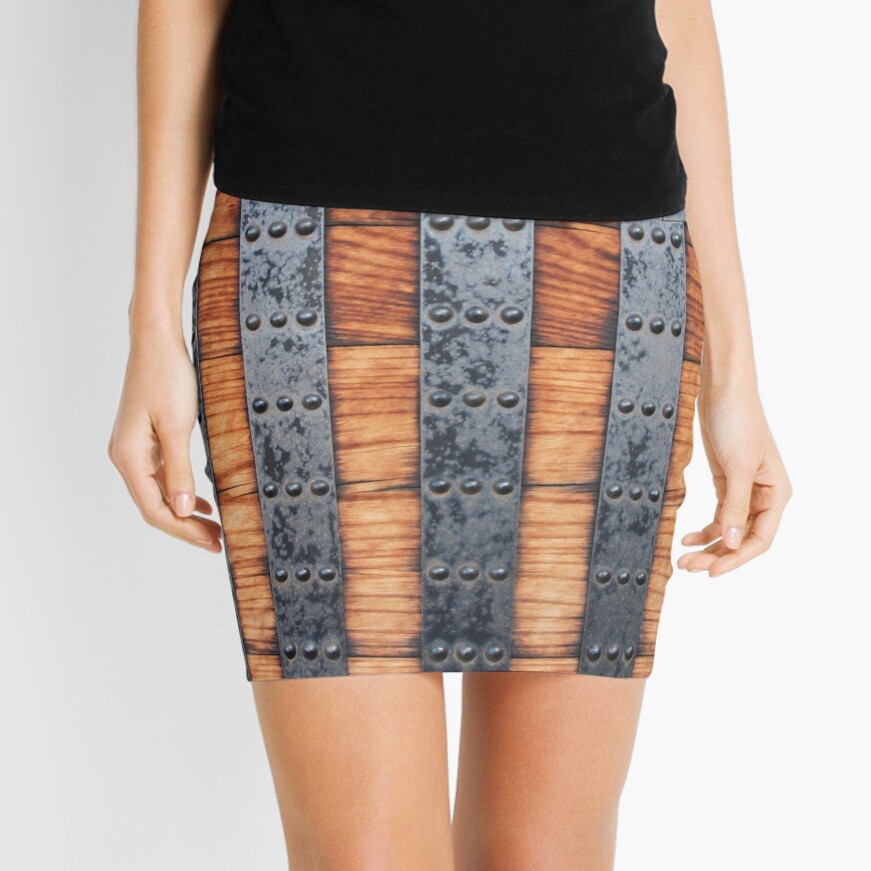Ishikawa Mon Mini Skirt