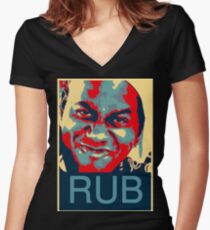 Ainsley Harriott - RUB Women's Fitted V-Neck T-Shirt