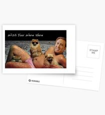 Nicolas Cage - Wish You Were Here Postcards