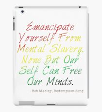 Redemption Songs iPad Case/Skin