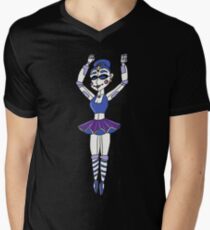 Ballora Men's V-Neck T-Shirt