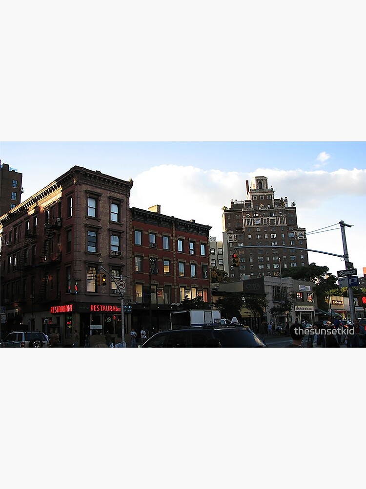Waverly Place at 6th Avenue in Manhattan, NY by thesunsetkid