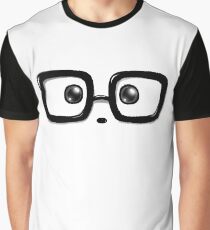 Geek Chic Panda Eyes Graphic T-Shirt