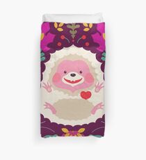 Hedgehog LOVE Duvet Cover