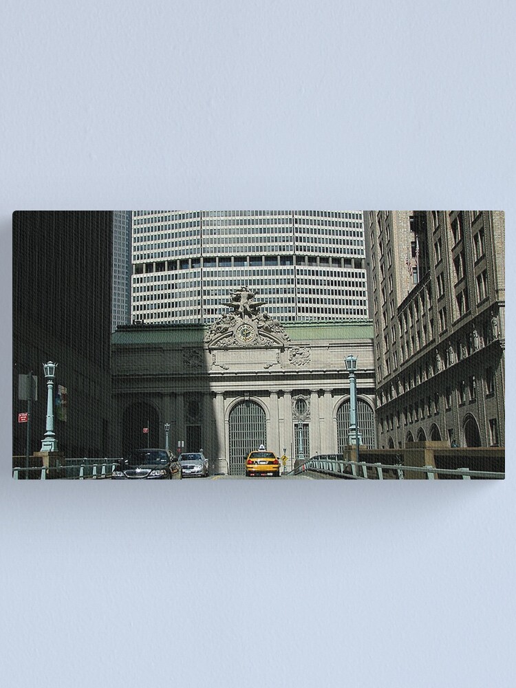 Alternate view of Grand Central Station Canvas Print