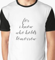 Christian Quotes Graphic T-Shirt